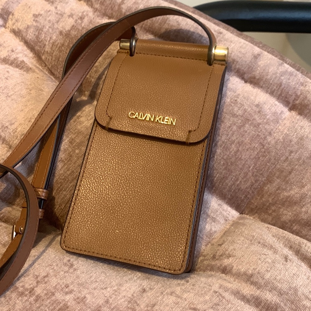 Calvin Klein phone crossbody